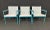 Six Vintage Mid Century Modern 1966 Leisure Collection Patio Dining Chairs by Richard Schultz for Knoll, Attributed For Sale In Palm Springs - Image 6 of 11