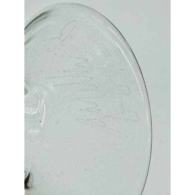 1995 Gazelle Hand Blown Tropical Fish Art Glass Salt & Pepper Shakers For Sale - Image 10 of 10