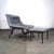 Wood Mid Century 'Profil' Lounge Chair and Ottoman by Folke Ohlsson for Dux, C1960s For Sale - Image 7 of 11