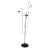 Tall Mid Century Wrought Iron Coat Rack For Sale