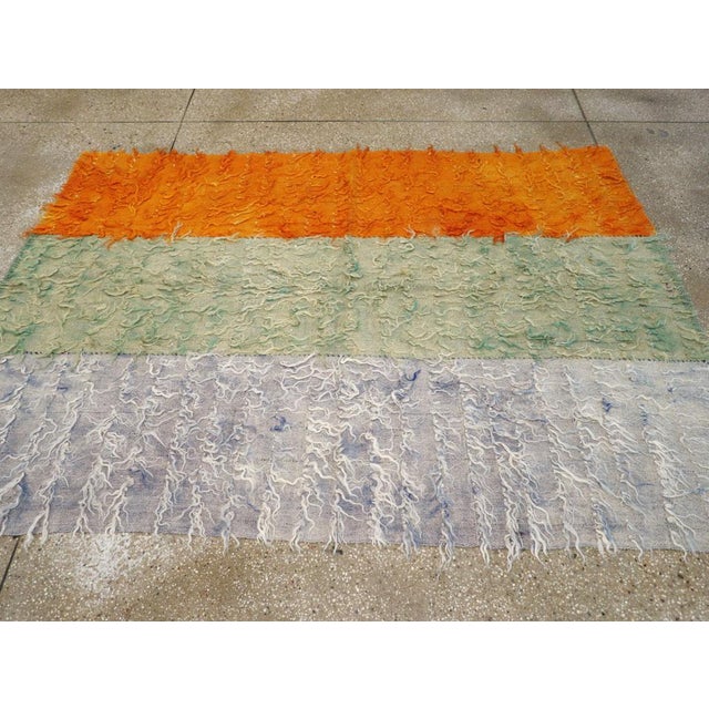 Galerie Shabab Collection Mid-20th Century Turkish Tulu Rug For Sale In New York - Image 6 of 10