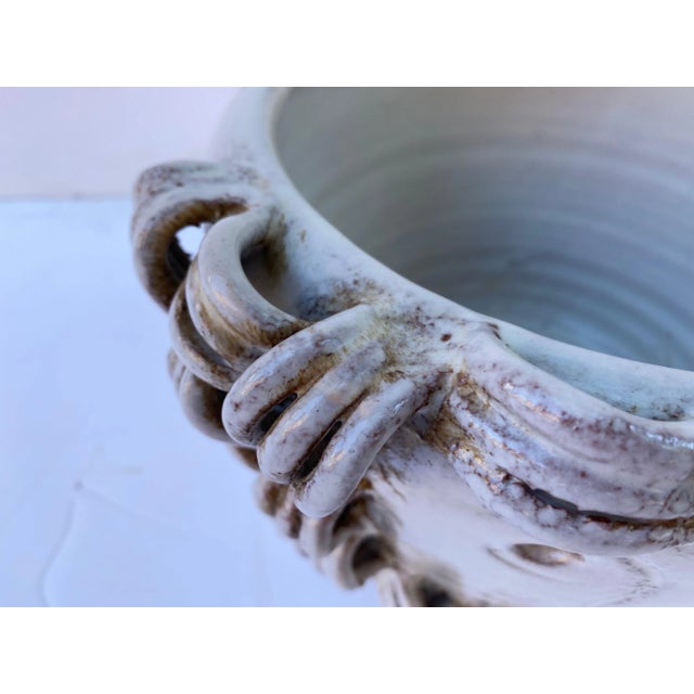 Rosenthal-Netter Italian ceramic Lion planter, Nicely done with a great look! Doesn't seem like it was ever used! Clean...