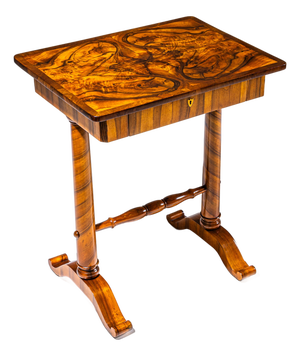 Biedermeier Sewing Table, 1830s