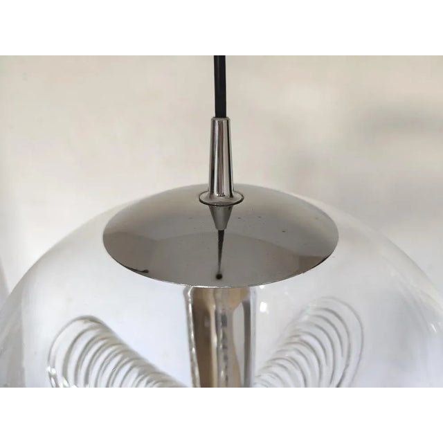 Pendant Lamp Futura by Peill and Putzler, Germany, 1960s For Sale - Image 4 of 7