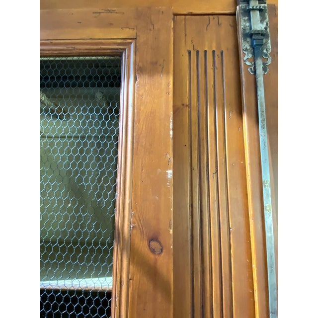 Vintage Equestrian Cabinet For Sale - Image 15 of 17
