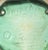 1910s Arts & Crafts Hampshire Matte Green Vase For Sale - Image 5 of 6