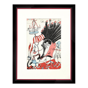 Framed Print for Dr Seuss 21