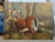 Large White Tail Deer Painting On Gallery Wrap Canvas. Painting extends to the sides. Ready to hang out of the box. 30in x...