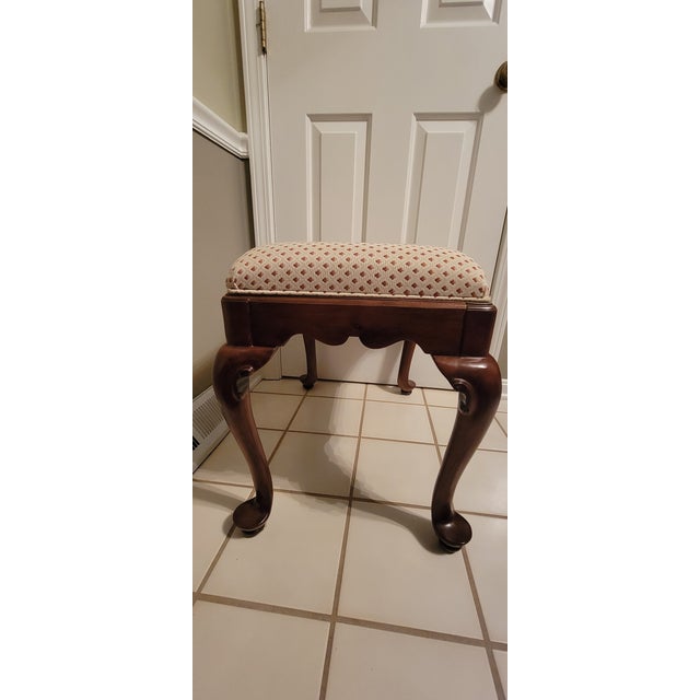 Vintage Ethan Allen Traditional Classics Benches - A Pair For Sale - Image 10 of 14
