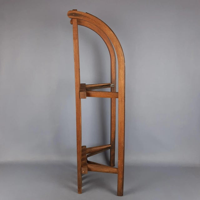 Wood Vintage Wooden Metal Sled, 1940 For Sale - Image 7 of 17