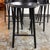 Black Stefan Diez for E15 Jean Bar Stools, Set of Six For Sale - Image 8 of 12
