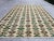 Art Deco 1960s Green and Bige Oushak Area Carpet For Sale - Image 3 of 10