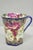 Victorian Antique Victorian Teacup & Saucer Cobalt Blue & Roses W/ Draped Gold Trim For Sale - Image 3 of 16