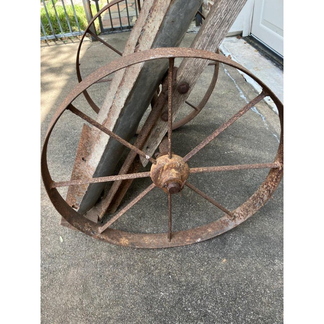 -it's a unique, one of a kind, piece -ideal for the antique lover -this would also fit great in a farm house or ranch...a...