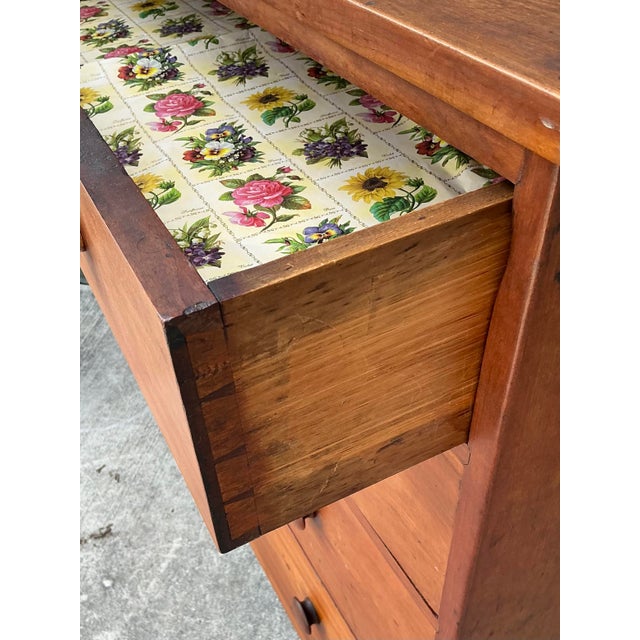 Vintage Shaker Style Four Drawer Dresser For Sale - Image 9 of 12