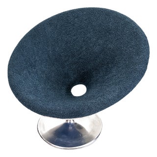 Space Age Cone Lounge Chair, Germany, 1970s For Sale