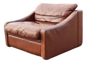 Leather Lounge Chair from Rolf Benz, 1970s