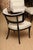 Vintage Grosfeld House Regency Side Chairs With Cream and Off White Leopard Upholstery Pair Of For Sale In Miami - Image 6 of 10