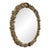 Black Forest Style Oval Oak Leaf & Acorn Mirror by Mirror Fair, Stephen Cavallo For Sale