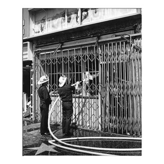 1975 Los Angeles Fire Department Photograph by Don Ware For Sale