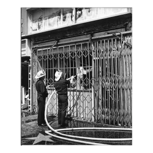 1975 Los Angeles Fire Department Photograph by Don Ware