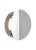 Mid-Century Modern Kate Spade by Visual Comfort Studio Dottie Sconce, Polished Nickel, Small For Sale - Image 3 of 5