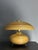 1970s Pencil Reed Rattan Bamboo and Brass Mushroom Table Lamp, Italy, 1970s For Sale - Image 5 of 18