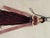 Shabby Chic Vintage Figural Key Tassel Silk For Sale - Image 3 of 7