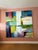 Abstract Abstract Oil Painting, Large Canvas - Artist Unknown For Sale - Image 3 of 4