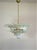 Mid-Century Modern Murano Chandelier with Opal Iridiscent Glass, 1990s For Sale - Image 3 of 13