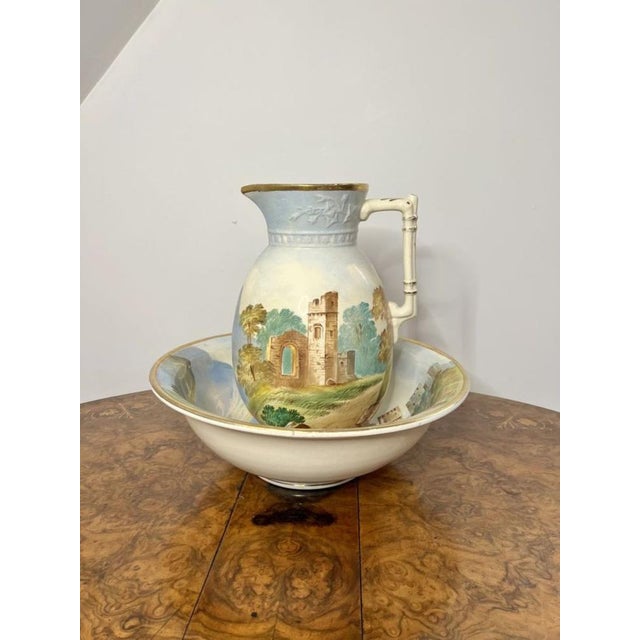 Edwardian Wash Set, 1900s, Set of 11 For Sale - Image 11 of 18