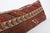 Decorative Handwoven Caucasian Lumbar Rug Pillow Cushion Cover 16'' X 44'' For Sale - Image 10 of 11