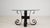 Metal Mid 20th Century France Black Iron Coffee Table For Sale - Image 7 of 11