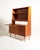 Swedish Teak Bookcase with Desk, 1960s For Sale - Image 4 of 11