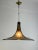 Mid-Century Modern Mid-Century Italian Ceiling Light in Acrylic Glass & Brass, 1960s For Sale - Image 3 of 9
