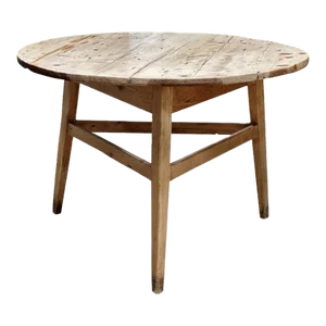 Large 19th Century English Cricket Table