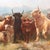 W. Watson, Herd of Cattle, Large Oil Painting on Board, 19th Century, Framed For Sale - Image 16 of 18