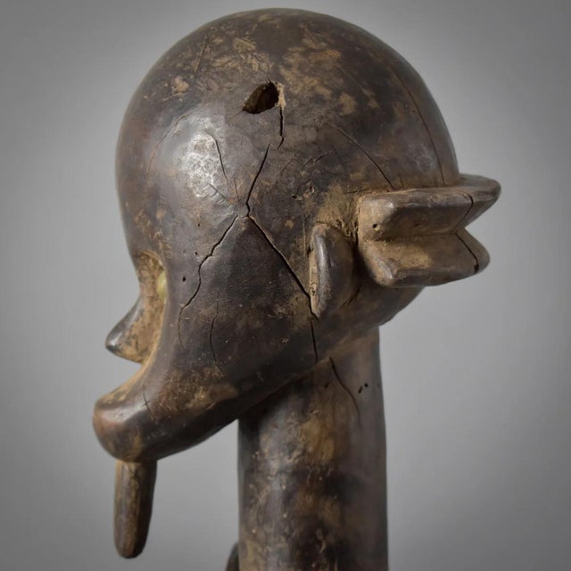 Early 20th Century Male Fang Byeri Standing Reliquary Figure Gabon For Sale - Image 4 of 11