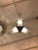 French Art Deco Triangular Starburst Chandelier For Sale - Image 9 of 12