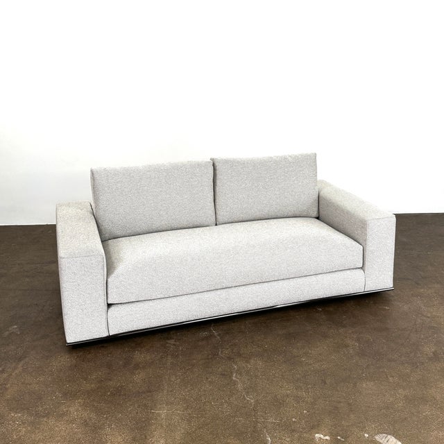 Minotti Hamilton Loveseat 82" For Sale In Los Angeles - Image 6 of 7