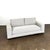Minotti Hamilton Loveseat 82" For Sale In Los Angeles - Image 6 of 7
