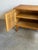 Vintage Danish Oak Cabinet by Henning Mid Century Scandinavian Storage Cabinet For Sale - Image 9 of 9