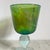 1970s Green Wine Glass, 1974 For Sale - Image 5 of 8