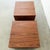 Pair of Mid-Century Modern Rosewood Cube End Tables, 1970s For Sale - Image 10 of 11