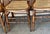 Early 20th Century Antique French Style Cane Seat Chairs - Set of 3 For Sale In Phoenix - Image 6 of 11