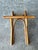 Vintage Bielecky Brothers Rattan Hook on Side Table For Sale - Image 10 of 12