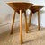 Camel Late 20th Century, Design by Conran, Solid Oak End Tables, Pair For Sale - Image 8 of 17