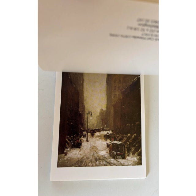 Vintage American Art National Gallery of Art, Washington 30 Postcards Book For Sale - Image 11 of 12
