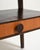 Scandinavian Teak and Dark Wood Bedside Table, 1950s For Sale - Image 6 of 11