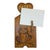 Brown Vintage Wooden Frog Wall Plaque Note Holder Hand Painted Folk Art For Sale - Image 8 of 12